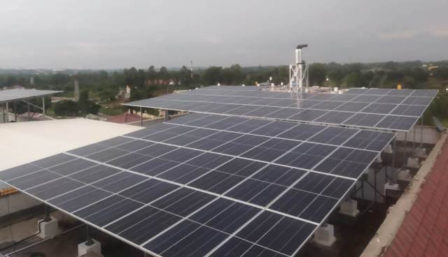 Enphase India and U-Solar set up solar rooftop installations at Nambiar Bellezea
